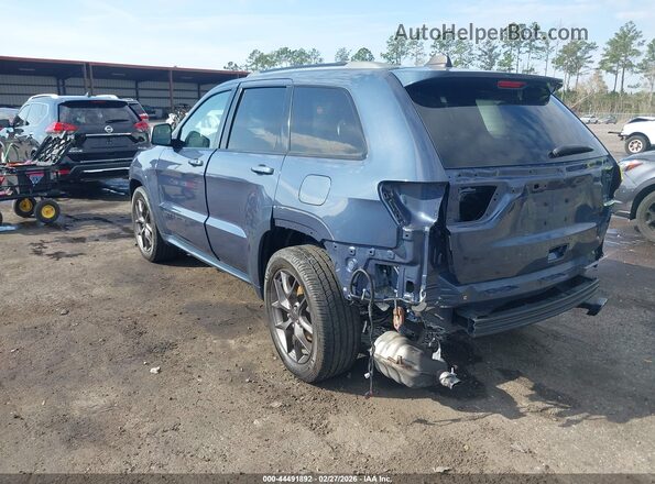 1C4RJEBG3LC393068 2020 JEEP GRAND CHEROKEE Blue უკანა მარცხენა
