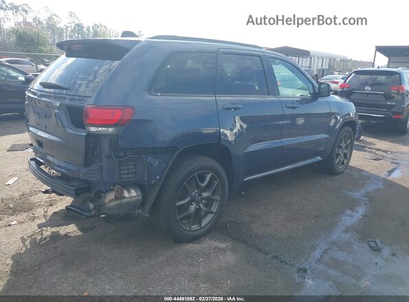 1C4RJEBG3LC393068 2020 JEEP GRAND CHEROKEE Blue უკანა მარჯვენა