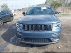 2020 Jeep Grand Cherokee Limited X 4x2 Blue vin: 1C4RJEBG3LC393068