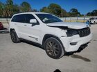 2016 Jeep Grand Cherokee Limited White vin: 1C4RJEBG5GC465619