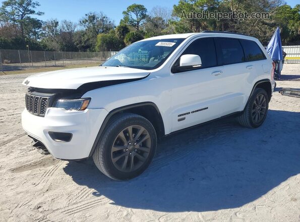 1C4RJEBG5GC465619 2016 JEEP GRAND White Przód lewy