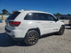 2016 Jeep Grand Cherokee Limited White vin: 1C4RJEBG5GC465619
