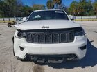 2016 Jeep Grand Cherokee Limited White vin: 1C4RJEBG5GC465619