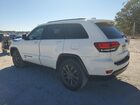 2016 Jeep Grand Cherokee Limited White vin: 1C4RJEBG5GC465619