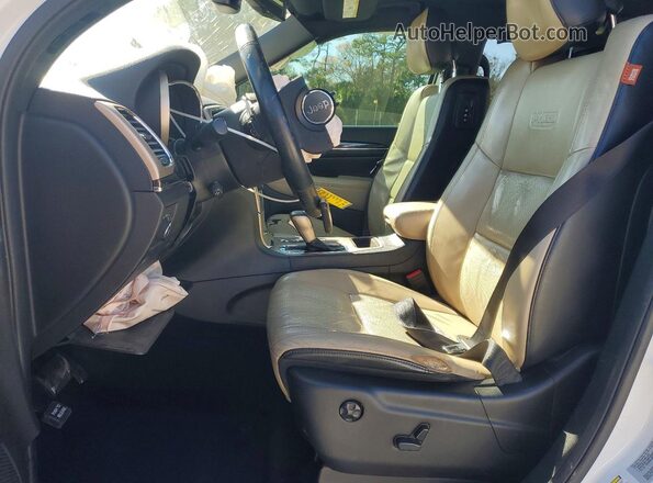 1C4RJEBG5GC465619 2016 JEEP GRAND White Widok wnętrza z przodu
