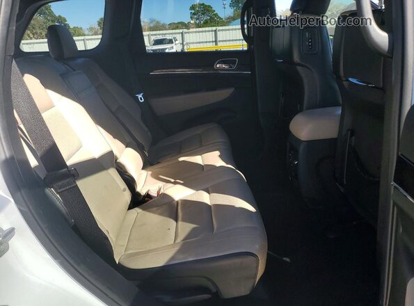 1C4RJEBG5GC465619 2016 JEEP GRAND White Widok wnętrza z tyłu