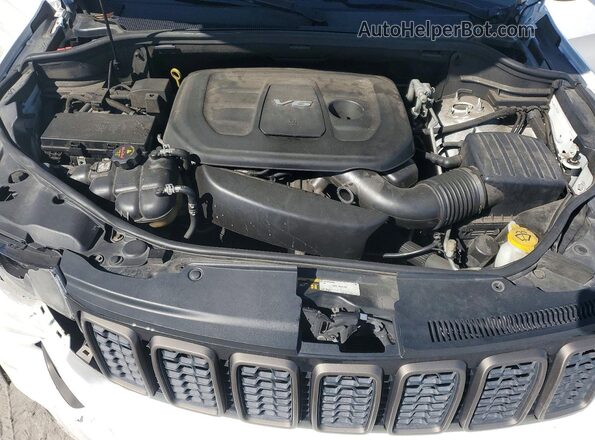 1C4RJEBG5GC465619 2016 JEEP GRAND White Widok komory silnika