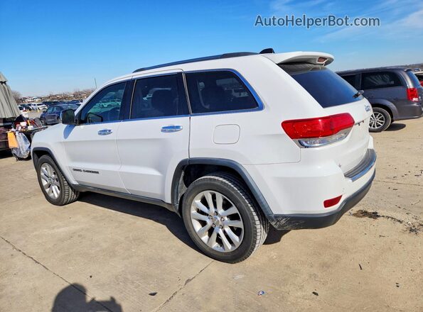 1C4RJEBG5HC669404 2017 JEEP GRAND Белый Задняя левая четверть