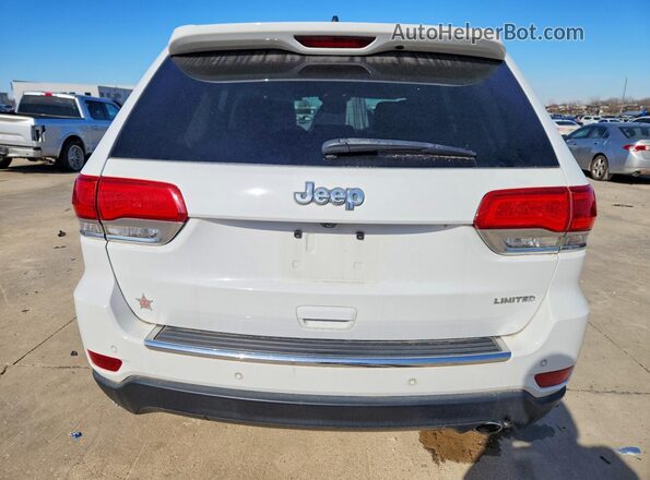 1C4RJEBG5HC669404 2017 JEEP GRAND Белый Вид сзади