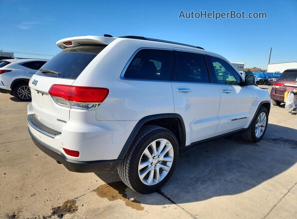 1C4RJEBG5HC669404 2017 JEEP GRAND Белый Задняя правая четверть