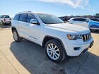 2017 Jeep Grand Cherokee Limited Белый vin: 1C4RJEBG5HC669404