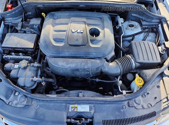 1C4RJEBG5HC669404 2017 JEEP GRAND Белый Вид задней части салона