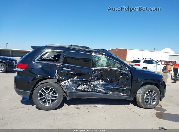 1C4RJEBG6LC348173 2020 JEEP GRAND CHEROKEE Черный Вид щитка приборов