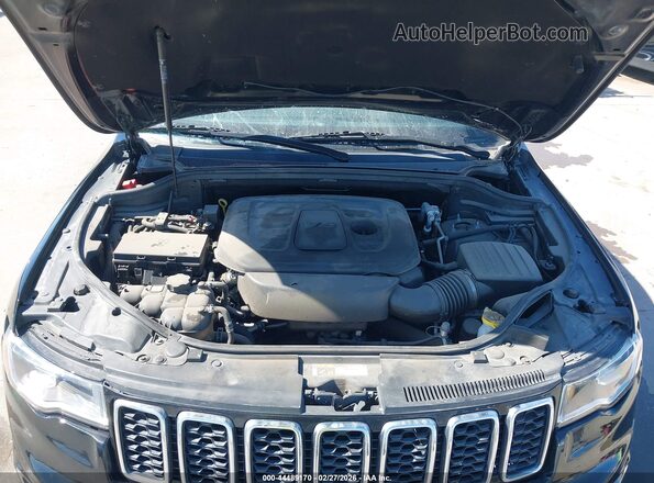 1C4RJEBG6LC348173 2020 JEEP GRAND CHEROKEE Черный Вид сзади