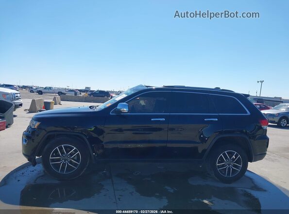 1C4RJEBG6LC348173 2020 JEEP GRAND CHEROKEE Черный Вид задней части салона