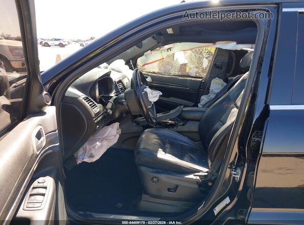 1C4RJEBG6LC348173 2020 JEEP GRAND CHEROKEE Черный Вид салона спереди