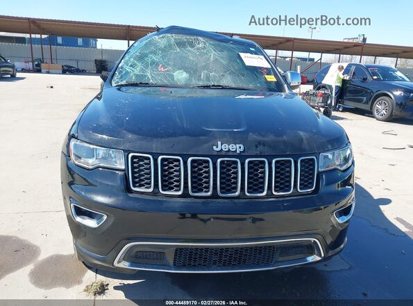 1C4RJEBG6LC348173 2020 JEEP GRAND CHEROKEE Черный Вид панели приборов