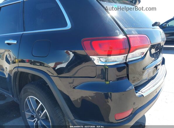 1C4RJEBG6LC348173 2020 JEEP GRAND CHEROKEE Черный 