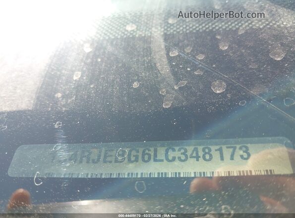 1C4RJEBG6LC348173 2020 JEEP GRAND CHEROKEE Черный 