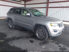 2018 Jeep Grand Cherokee Limited 4x2 Silver vin: 1C4RJEBG7JC222028