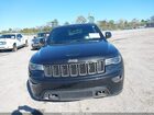 2016 Jeep Grand Cherokee Limited 75th Anniversary Черный vin: 1C4RJEBG9GC418660