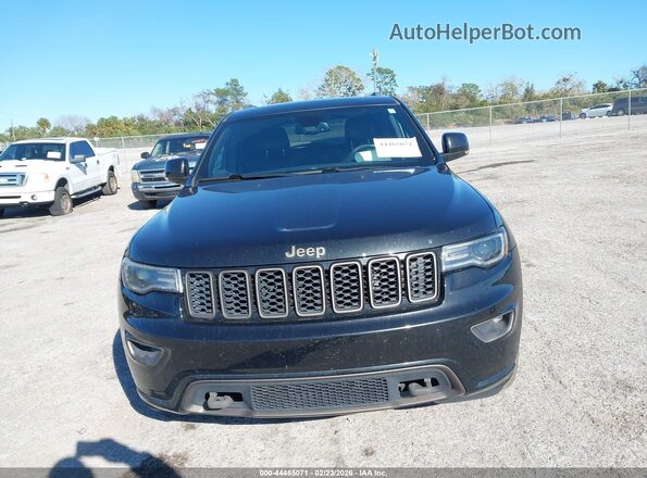1C4RJEBG9GC418660 2016 JEEP GRAND CHEROKEE Черный Вид щитка приборов