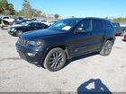 2016 Jeep Grand Cherokee Limited 75th Anniversary Черный vin: 1C4RJEBG9GC418660