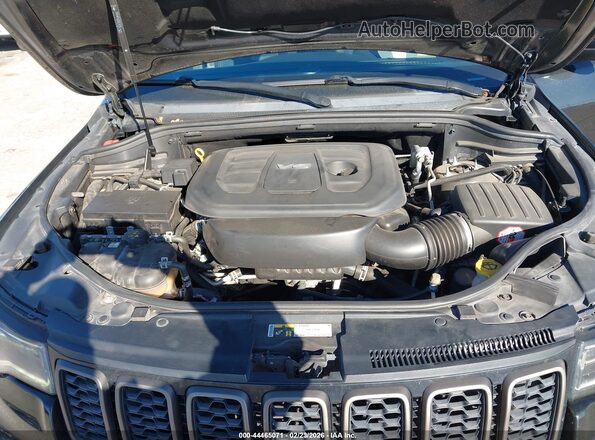 1C4RJEBG9GC418660 2016 JEEP GRAND CHEROKEE Черный Вид сзади