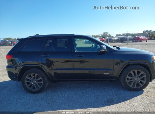 1C4RJEBG9GC418660 2016 JEEP GRAND CHEROKEE Черный Вид задней части салона