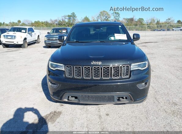 1C4RJEBG9GC418660 2016 JEEP GRAND CHEROKEE Черный Вид спереди