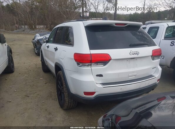 1C4RJEBG9JC402790 2018 JEEP GRAND CHEROKEE Белый Задняя левая четверть