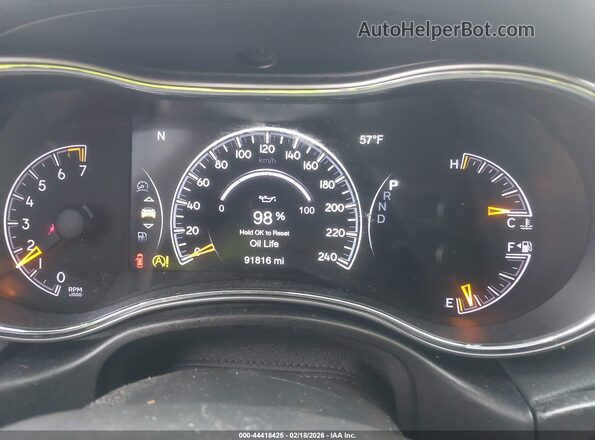 1C4RJEBG9JC402790 2018 JEEP GRAND CHEROKEE Белый Вид задних сидений