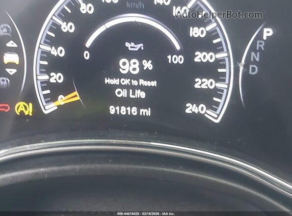 1C4RJEBG9JC402790 2018 JEEP GRAND CHEROKEE Белый 