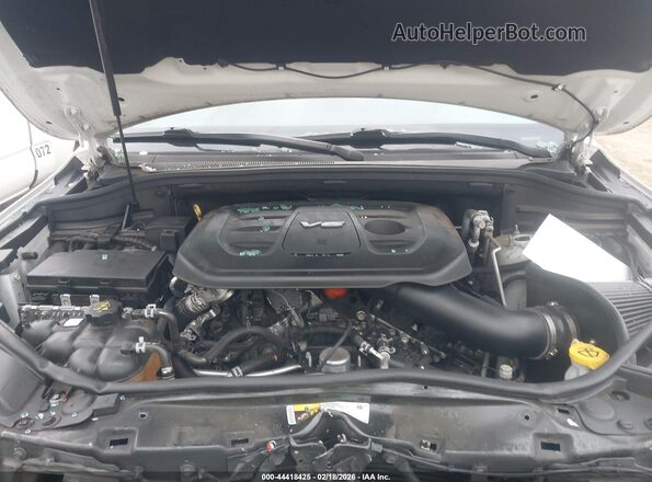 1C4RJEBG9JC402790 2018 JEEP GRAND CHEROKEE Белый Вид сзади
