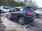 2020 Jeep Grand Cherokee Overland 4x2 Black vin: 1C4RJECG8LC129116