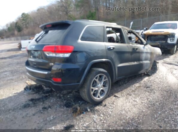 1C4RJECG8LC129116 2020 JEEP GRAND CHEROKEE Black Trasero derecho