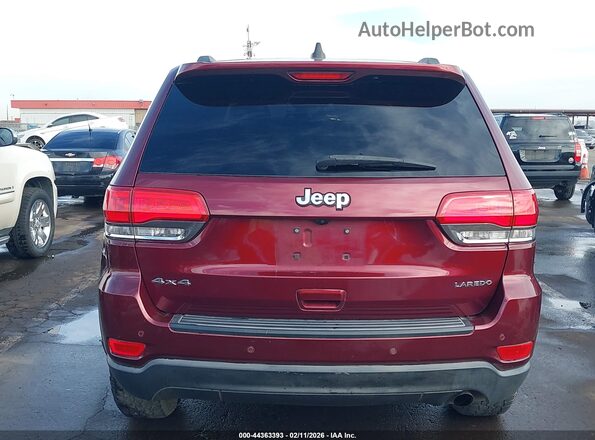 1C4RJFAG0JC508407 2018 JEEP GRAND CHEROKEE Красный 