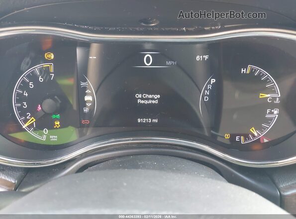 1C4RJFAG0JC508407 2018 JEEP GRAND CHEROKEE Красный Вид задних сидений
