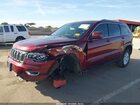 2018 Jeep Grand Cherokee Laredo E 4x4 Красный vin: 1C4RJFAG0JC508407