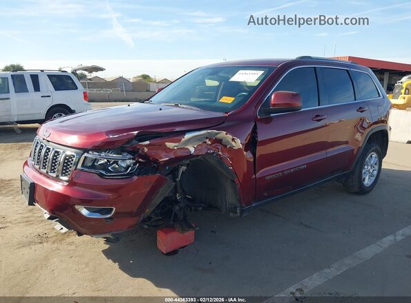 1C4RJFAG0JC508407 2018 JEEP GRAND CHEROKEE Красный Вид спереди
