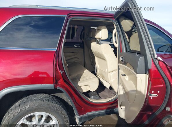 1C4RJFAG0JC508407 2018 JEEP GRAND CHEROKEE Красный Вид наклейки с VIN-кодом