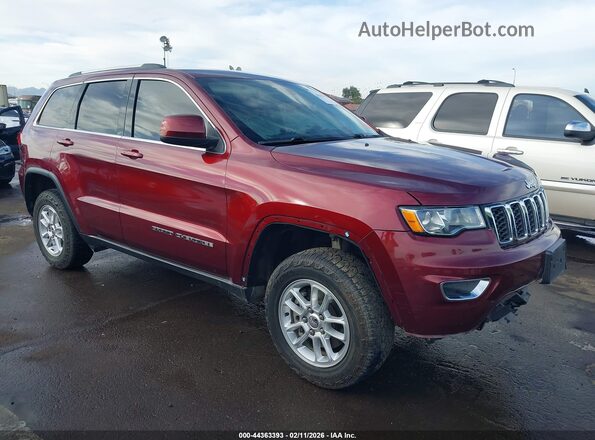 1C4RJFAG0JC508407 2018 JEEP GRAND CHEROKEE Красный Передняя правая четверть