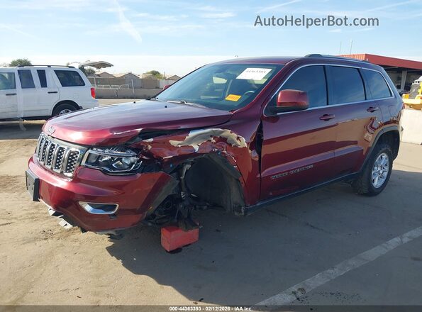 1C4RJFAG0JC508407 2018 JEEP GRAND CHEROKEE Красный Передняя левая четверть