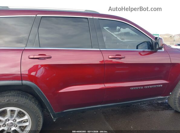 1C4RJFAG0JC508407 2018 JEEP GRAND CHEROKEE Красный Панорамный вид салона 360°