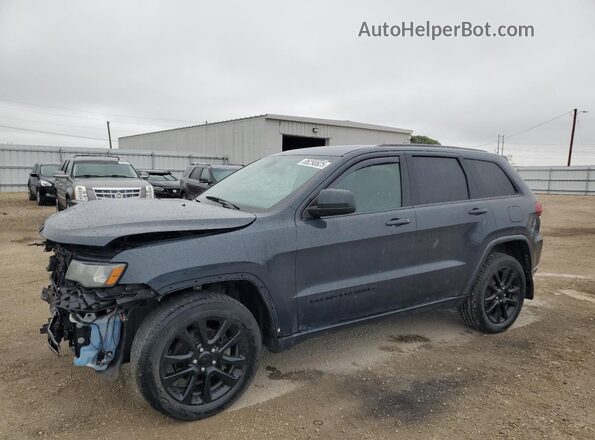 1C4RJFAG1HC807351 2017 JEEP GRAND Синий Передняя левая четверть