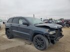 2017 Jeep Grand Cherokee Laredo Синий vin: 1C4RJFAG1HC807351
