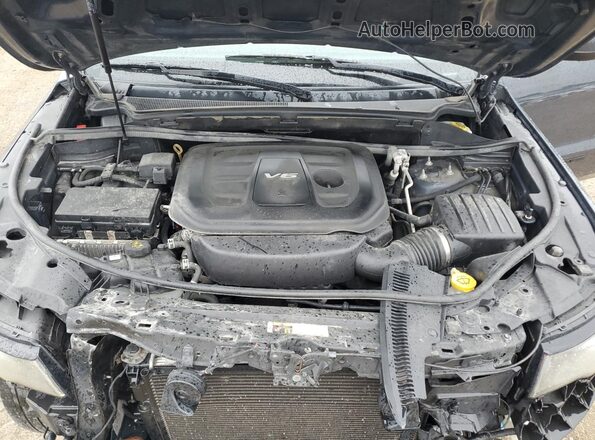 1C4RJFAG1HC807351 2017 JEEP GRAND Синий Вид подкапотного пространства