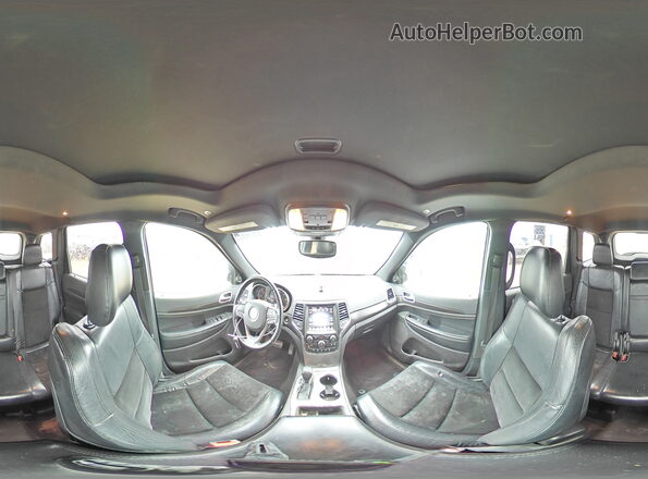 1C4RJFAG1HC807351 2017 JEEP GRAND Синий Панорамный вид салона 360°