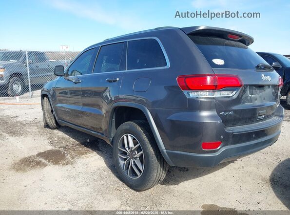 1C4RJFAG1LC236873 2020 JEEP GRAND CHEROKEE Серый Задняя левая четверть