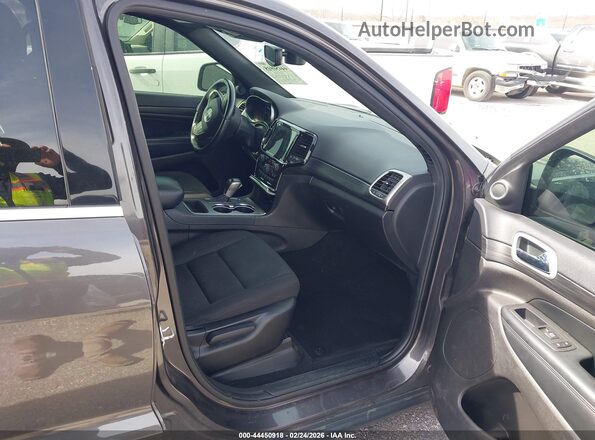 1C4RJFAG1LC236873 2020 JEEP GRAND CHEROKEE Серый Вид салона спереди